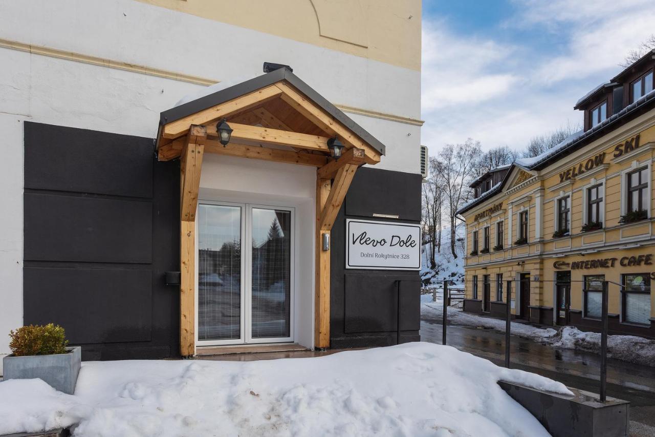 Pension Vlevo Dole - No 6 Rokytnice nad Jizerou Buitenkant foto