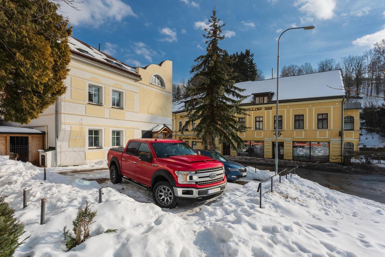 Pension Vlevo Dole - No 6 Rokytnice nad Jizerou Buitenkant foto